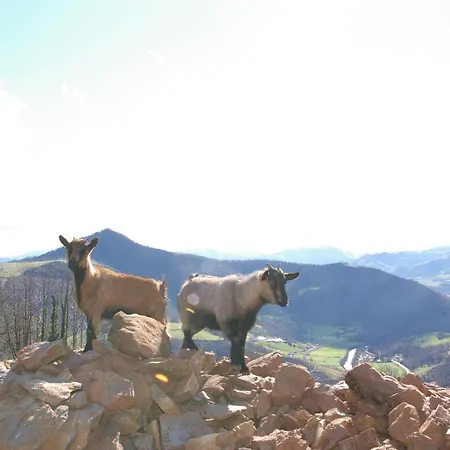 بيت للعطل Xuritenborda 7 Personnes Avec Vue Exceptionnelle Sur Les Montagnes Basque, Lits 180 King Size