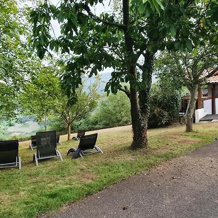 بيت للعطل Xuritenborda 7 Personnes Avec Vue Exceptionnelle Sur Les Montagnes Basque, Lits 180 King Size