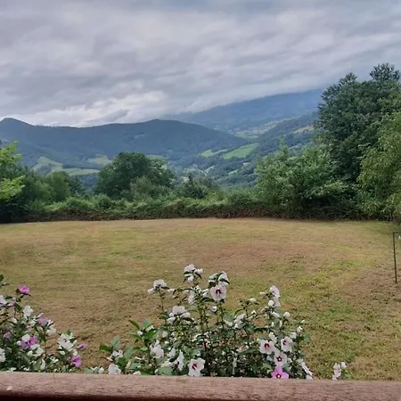 بيت للعطل Xuritenborda 7 Personnes Avec Vue Exceptionnelle Sur Les Montagnes Basque, Lits 180 King Size