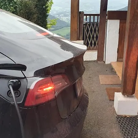 Xuritenborda 7 Personnes Avec Vue Exceptionnelle Sur Les Montagnes Basque, Lits 180 King Size * أوسْ