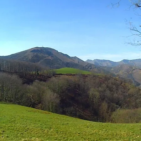 بيت للعطل Xuritenborda 7 Personnes Avec Vue Exceptionnelle Sur Les Montagnes Basque, Lits 180 King Size