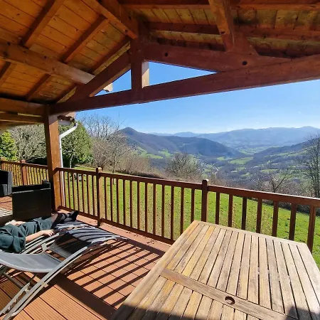 بيت للعطل Xuritenborda 7 Personnes Avec Vue Exceptionnelle Sur Les Montagnes Basque, Lits 180 King Size