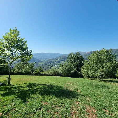 بيت للعطل Xuritenborda 7 Personnes Avec Vue Exceptionnelle Sur Les Montagnes Basque, Lits 180 King Size أوسْ