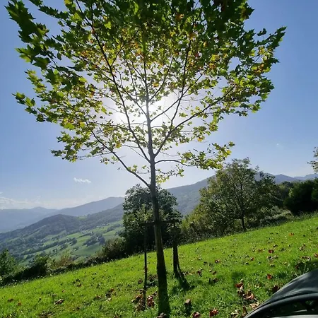 Xuritenborda 7 Personnes Avec Vue Exceptionnelle Sur Les Montagnes Basque, Lits 180 King Size بيت للعطل *