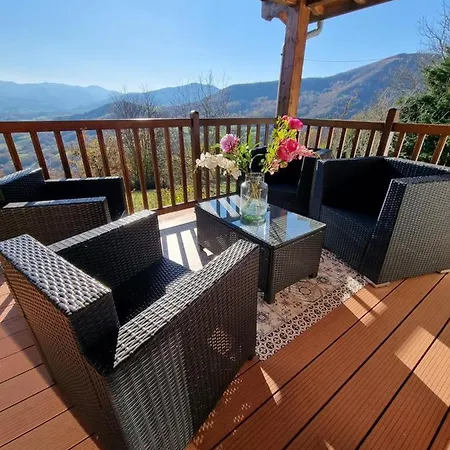 بيت للعطل Xuritenborda 7 Personnes Avec Vue Exceptionnelle Sur Les Montagnes Basque, Lits 180 King Size