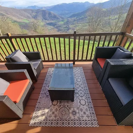 בית נופש Xuritenborda 7 Personnes Avec Vue Exceptionnelle Sur Les Montagnes Basque, Lits 180 King Size