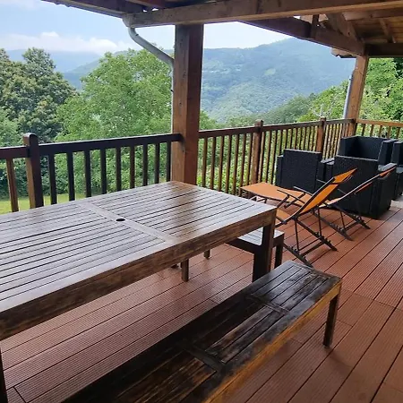 بيت للعطل Xuritenborda 7 Personnes Avec Vue Exceptionnelle Sur Les Montagnes Basque, Lits 180 King Size *
