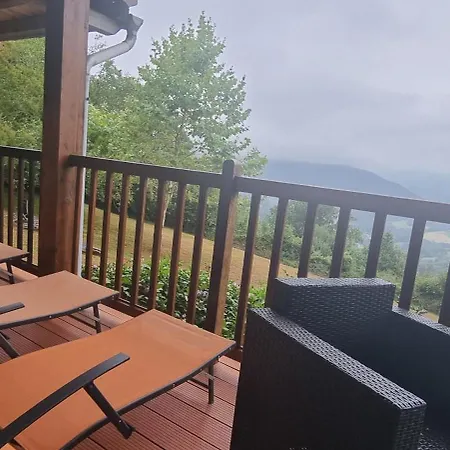 بيت للعطل Xuritenborda 7 Personnes Avec Vue Exceptionnelle Sur Les Montagnes Basque, Lits 180 King Size