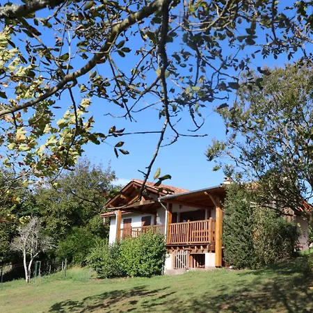 Xuritenborda 7 Personnes Avec Vue Exceptionnelle Sur Les Montagnes Basque, Lits 180 King Size بيت للعطل أوسْ