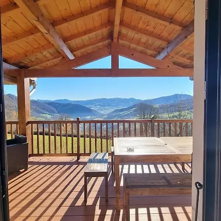 Xuritenborda 7 Personnes Avec Vue Exceptionnelle Sur Les Montagnes Basque, Lits 180 King Size أوسْ