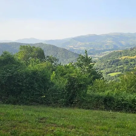 Xuritenborda 7 Personnes Avec Vue Exceptionnelle Sur Les Montagnes Basque, Lits 180 King Size *